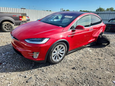 5YJXCAE26MF****** 2021 Tesla Model X