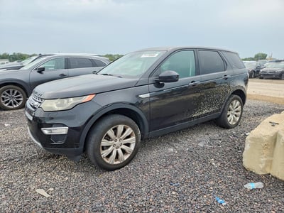 SALCT2BG4GH****** 2016 Land Rover Discovery