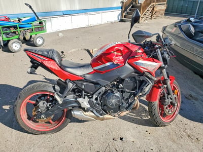 2022 Kawasaki Z650