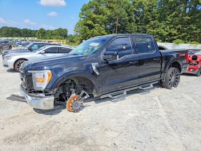 1FTEW1CP2NK****** 2022 Ford F-150