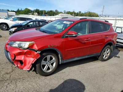 2T3RFREVXDW****** 2013 Toyota RAV4