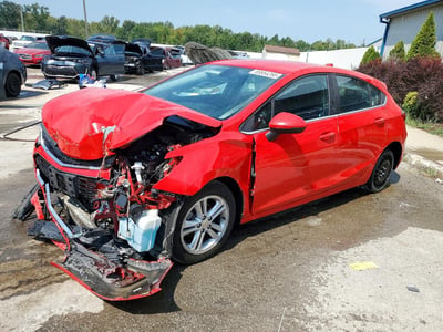 3G1BE6SM6HS****** 2017 Chevrolet Cruze