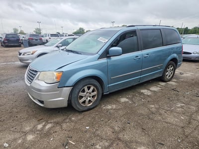 2A4RR5D16AR****** 2010 Chrysler Town & Country