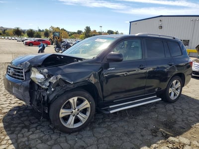 JTEDS43A482****** 2008 Toyota Highlander