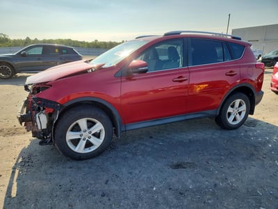 JTMRFREV3DD****** 2013 Toyota RAV4