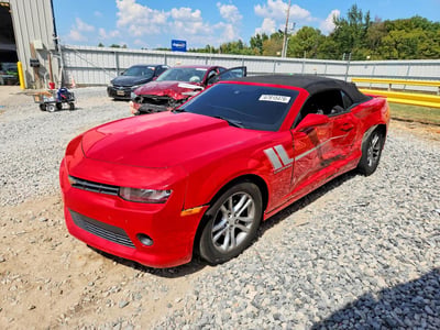 2G1FD3D3XF9****** 2015 Chevrolet Camaro