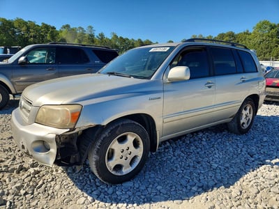 JTEDP21A550****** 2005 Toyota Highlander
