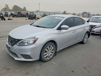 3N1AB7AP2JY****** 2018 Nissan Sentra