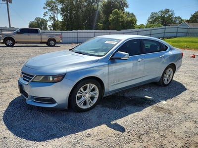 1G1115SL3EU****** 2014 Chevrolet Impala