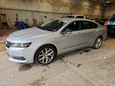2G1125S37J9****** 2018 Chevrolet Impala