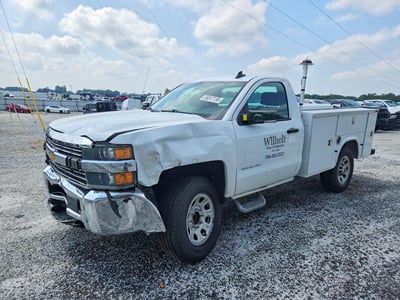 1GB3CYCG9GZ****** 2016 Chevrolet Silverado
