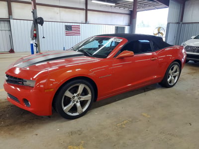 2G1FC3DDXB9****** 2011 Chevrolet Camaro