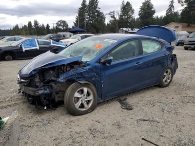 KMHDH4AE6EU****** 2014 Hyundai Elantra