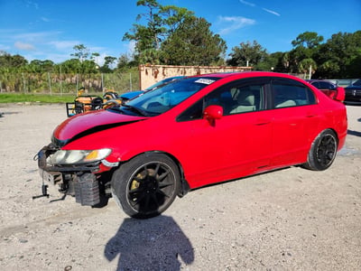 1HGFA16816L****** 2006 Honda Civic
