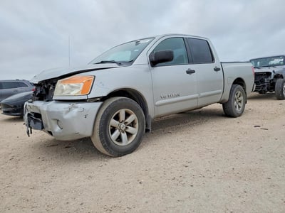 1N6AA0ED6AN****** 2010 Nissan Titan