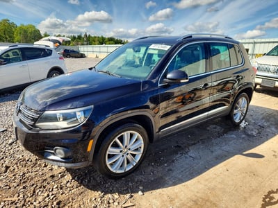 WVGAV7AX1CW****** 2012 Volkswagen Tiguan