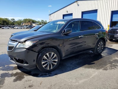 5FRYD4H48GB****** 2016 Acura MDX