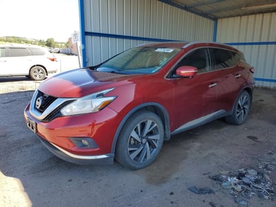 5N1AZ2MH8FN****** 2015 Nissan Murano