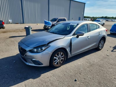 3MZBM1U73GM****** 2016 Mazda 3