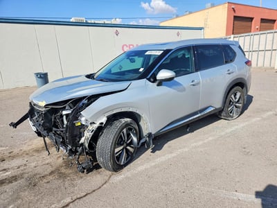 JN8AT3DCXMW****** 2021 Nissan Rogue