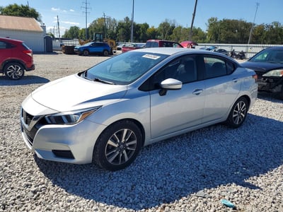 3N1CN8EV6ML****** 2021 Nissan Versa