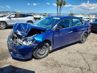 3N1AB7AP4KY****** 2019 Nissan Sentra