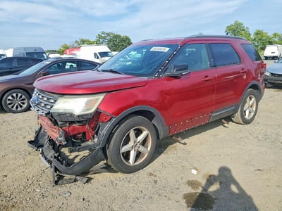 1FM5K8D8XGG****** 2016 Ford Explorer