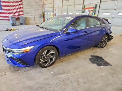 KMHLS4DG6SU****** 2025 Hyundai Elantra
