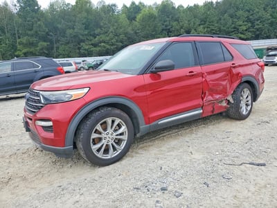 1FMSK7DH3MG****** 2021 Ford Explorer