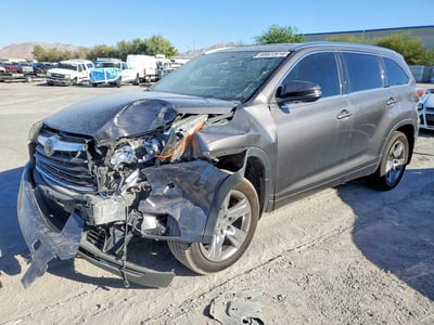 5TDDKRFH6FS****** 2015 Toyota Highlander