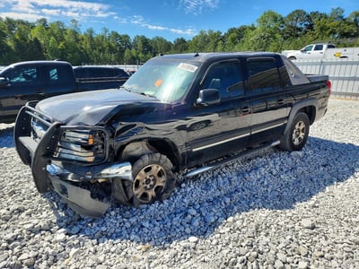 3GNEK12Z05G****** 2005 Chevrolet Avalanche
