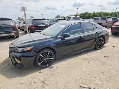 4T1B11HK2JU****** 2018 Toyota Camry
