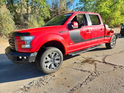 1FTFW1EG8GF****** 2016 Ford F-150