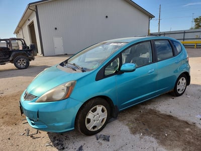 JHMGE8H30CC****** 2012 Honda Fit