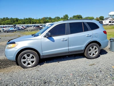 5NMSH73E47H****** 2007 Hyundai Santa Fe