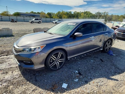 1HGCR2F56GA****** 2016 Honda Accord
