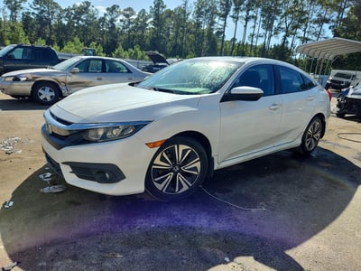19XFC1F3XGE****** 2016 Honda Civic