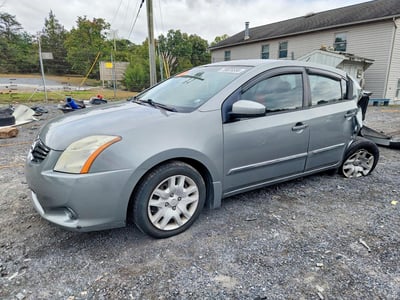 3N1AB6AP8BL****** 2011 Nissan Sentra
