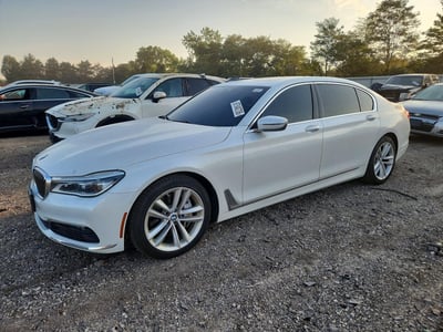 WBA7F2C51HG****** 2017 BMW 750i, B7