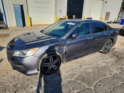 1HGCR2F50HA****** 2017 Honda Accord