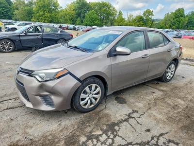2015 Toyota Corolla