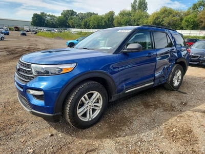 1FMSK8DH6MG****** 2021 Ford Explorer