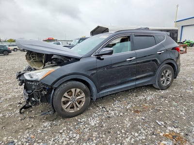 5XYZU3LB9GG****** 2016 Hyundai Santa Fe