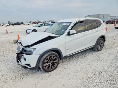 5UXWX9C56G0****** 2016 BMW X3