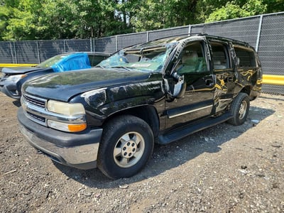 3GNFK16T91G****** 2001 Chevrolet Suburban