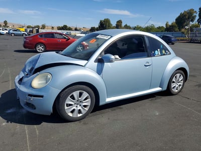 3VWPG31C19M****** 2009 Volkswagen Beetle