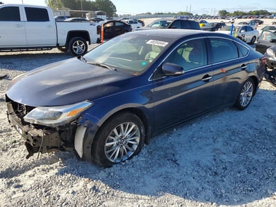 4T1BD1EB1JU****** 2018 Toyota Avalon