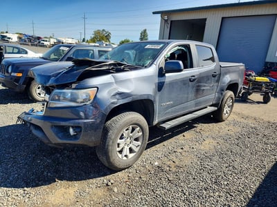 1GCGTCE33G1****** 2016 Chevrolet Colorado