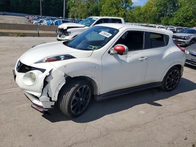 JN8AF5MV5ET****** 2014 Nissan Juke