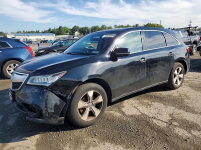 5FRYD4H25GB****** 2016 Acura MDX